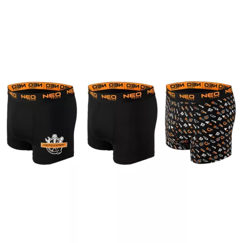 NEO TOOLS Boxeralsó, Basic, 3 darabos, L  81-679-L