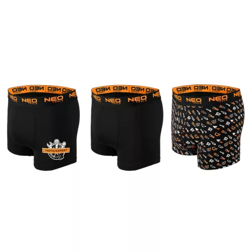 NEO TOOLS Boxeralsó, Basic, 3 darabos, XL  81-679-XL
