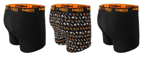 NEO TOOLS Boxeralsó, Basic, 3 darabos, XL  81-679-XL