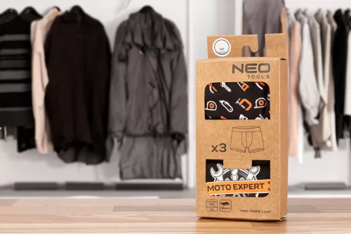 NEO TOOLS Boxeralsó, Basic, 3 darabos, XXL  81-679-XXL