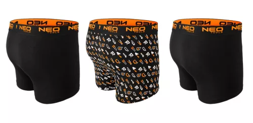 NEO TOOLS Boxeralsó, Basic, 3 darabos, XXL  81-679-XXL