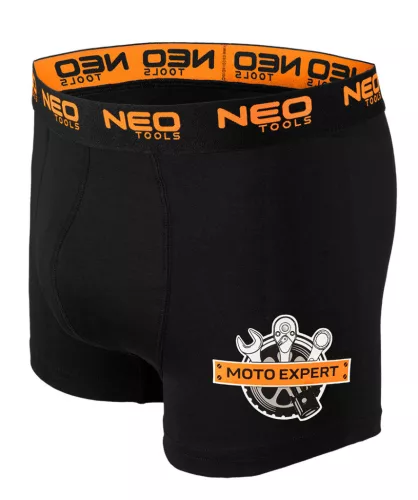 NEO TOOLS Boxeralsó, Basic, 3 darabos, XXL  81-679-XXL