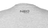 NEO TOOLS Munkavédelmi póló, hosszú ujjú, szürke, 90% pamut, XXXL 81-690-XXXL