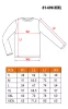 NEO TOOLS Munkavédelmi póló, hosszú ujjú, szürke, 90% pamut, XXXL 81-690-XXXL