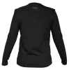 NEO TOOLS Munkavédelmi póló, hosszú ujjú, fekete, 100% pamut, XL 81-691-XL