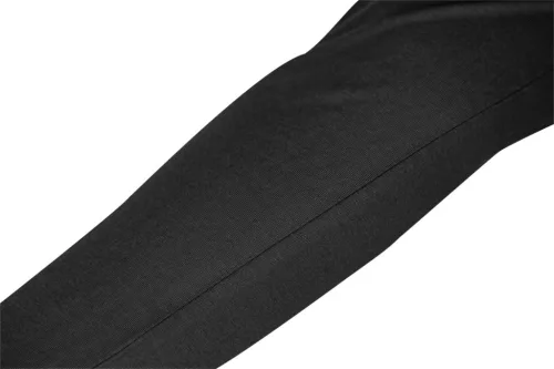 NEO TOOLS Munkavédelmi póló, hosszú ujjú, fekete, 100% pamut, XL 81-691-XL