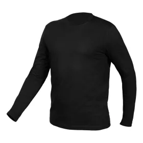   NEO TOOLS Munkavédelmi póló, hosszú ujjú, fekete, 100% pamut, XXXL 81-691-XXXL