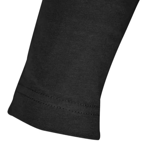 NEO TOOLS Munkavédelmi póló, hosszú ujjú, fekete, 100% pamut, XXXL 81-691-XXXL