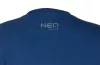 NEO TOOLS Munkavédelmi póló, hosszú ujjú, tengerészkék, 100% pamut, S 81-692-S