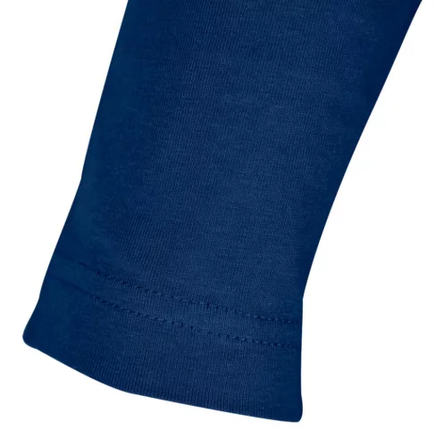 NEO TOOLS Munkavédelmi póló, hosszú ujjú, tengerészkék, 100% pamut, XXXL 81-692-XXXL