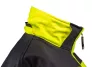 NEO TOOLS Láthatósági Softshell Munkavédelmi kabát, kapucnival, sárga, L 81-700-L