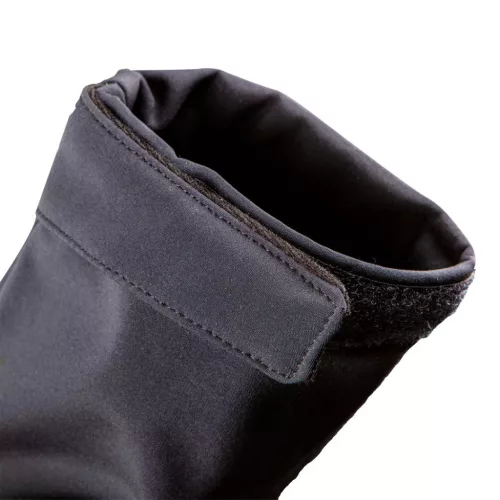 NEO TOOLS Láthatósági Softshell Munkavédelmi kabát, kapucnival, sárga, XL 81-700-XL
