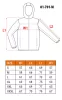 NEO TOOLS Láthatósági Softshell Munkavédelmi kabát, kapucnival, narancssárga, M 81-701-M