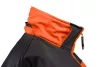 NEO TOOLS Láthatósági Softshell Munkavédelmi kabát, kapucnival, narancssárga, S 81-701-S