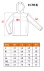 NEO TOOLS Láthatósági Softshell Munkavédelmi kabát, kapucnival, narancssárga, XL 81-701-XL
