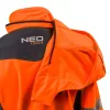 NEO TOOLS Láthatósági Softshell Munkavédelmi kabát, kapucnival, narancssárga, XXXL 81-701-XXXL