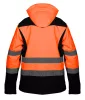 NEO TOOLS Láthatósági Softshell Munkavédelmi kabát, kapucnival, narancssárga, XXXL 81-701-XXXL