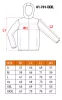 NEO TOOLS Láthatósági Softshell Munkavédelmi kabát, kapucnival, narancssárga, XXXL 81-701-XXXL