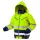 NEO TOOLS Láthatósági Munkavédelmi kabát, extrán szigetelt, sárga, L 81-710-L
