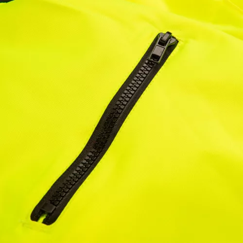 NEO TOOLS Láthatósági Munkavédelmi kabát, extrán szigetelt, sárga, M 81-710-M