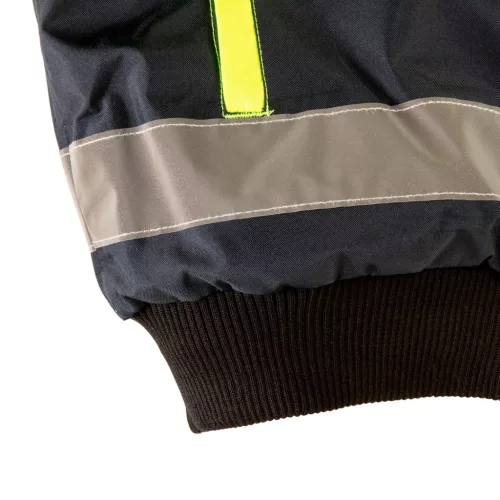 NEO TOOLS Láthatósági Munkavédelmi kabát, extrán szigetelt, sárga, M 81-710-M