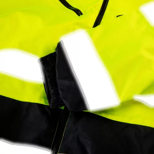 NEO TOOLS Láthatósági Munkavédelmi kabát, extrán szigetelt, sárga, XXL 81-710-XXL
