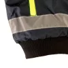 NEO TOOLS Láthatósági Munkavédelmi kabát, extrán szigetelt, sárga, XXXL 81-710-XXXL