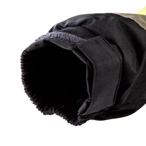 NEO TOOLS Láthatósági Munkavédelmi kabát, extrán szigetelt, sárga, XXXL 81-710-XXXL