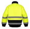 NEO TOOLS Láthatósági Munkavédelmi kabát, extrán szigetelt, sárga, XXXL 81-710-XXXL