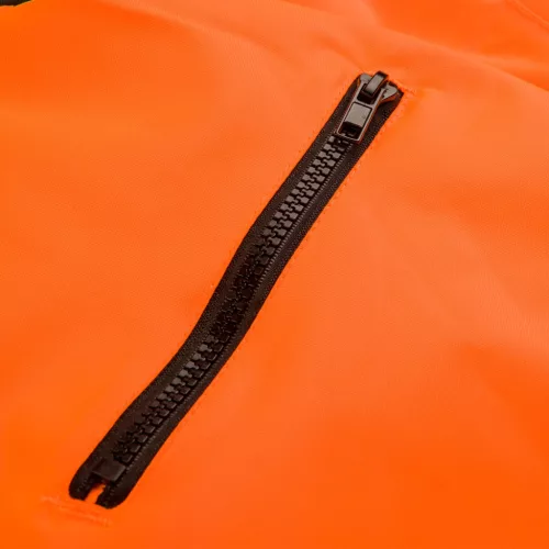 NEO TOOLS Láthatósági Munkavédelmi kabát, extrán szigetelt, narancssárga, M 81-711-M