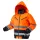 NEO TOOLS Láthatósági Munkavédelmi kabát, extrán szigetelt, narancssárga, XL 81-711-XL