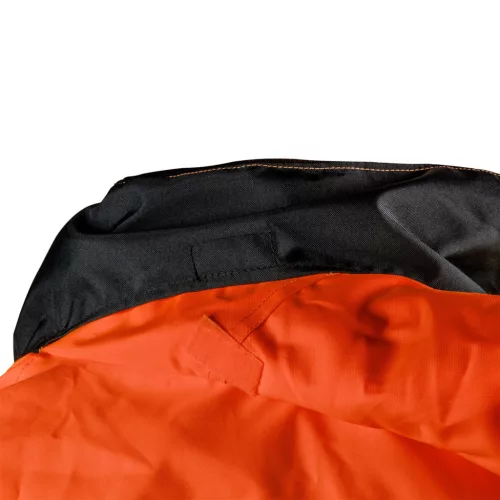 NEO TOOLS Láthatósági Munkavédelmi kabát, extrán szigetelt, narancssárga, XL 81-711-XL