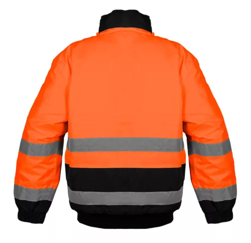 NEO TOOLS Láthatósági Munkavédelmi kabát, extrán szigetelt, narancssárga, XL 81-711-XL