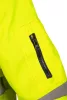 NEO TOOLS Láthatósági munkavédelmi kabát, szigetelt, sárga, 3 az 1-ben, L 81-714-L