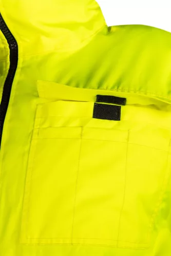 NEO TOOLS Láthatósági munkavédelmi kabát, szigetelt, sárga, 3 az 1-ben, L 81-714-L