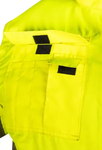 NEO TOOLS Láthatósági munkavédelmi kabát, szigetelt, sárga, 3 az 1-ben, L 81-714-L