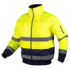 NEO TOOLS Láthatósági munkavédelmi kabát, szigetelt, sárga, 3 az 1-ben, M 81-714-M
