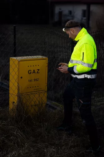 NEO TOOLS Láthatósági munkavédelmi kabát, szigetelt, sárga, 3 az 1-ben, M 81-714-M