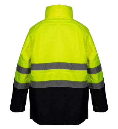 NEO TOOLS Láthatósági Munkavédelmi kabát, vízálló, sárga, L 81-720-L