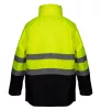 NEO TOOLS Láthatósági Munkavédelmi kabát, vízálló, sárga, S 81-720-S