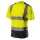NEO TOOLS Láthatósági Munkavédelmi póló, sárga, sötét alsó résszel, L 81-730-L