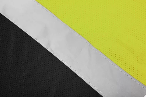 NEO TOOLS Láthatósági Munkavédelmi póló, sárga, sötét alsó résszel, L 81-730-L