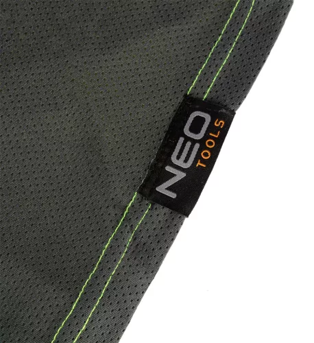 NEO TOOLS Láthatósági Munkavédelmi póló, sárga, sötét alsó résszel, XL 81-730-XL
