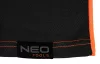 NEO TOOLS Láthatósági Munkavédelmi póló, narancssárga, sötét alsó résszel, L 81-731-L