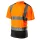 NEO TOOLS Láthatósági Munkavédelmi póló, narancssárga, sötét alsó résszel, M 81-731-M