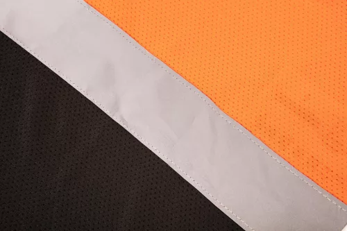 NEO TOOLS Láthatósági Munkavédelmi póló, narancssárga, sötét alsó résszel, M 81-731-M