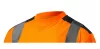 NEO TOOLS Láthatósági Munkavédelmi póló, narancssárga, sötét alsó résszel, M 81-731-M