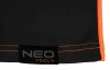 NEO TOOLS Láthatósági Munkavédelmi póló, narancssárga, sötét alsó résszel, S 81-731-S