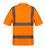NEO TOOLS Láthatósági Munkavédelmi póló, narancssárga, sötét alsó résszel, XL 81-731-XL
