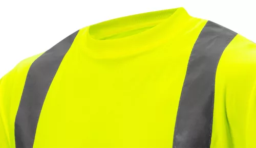 NEO TOOLS Láthatósági Munkavédelmi póló, sárga, L 81-732-L